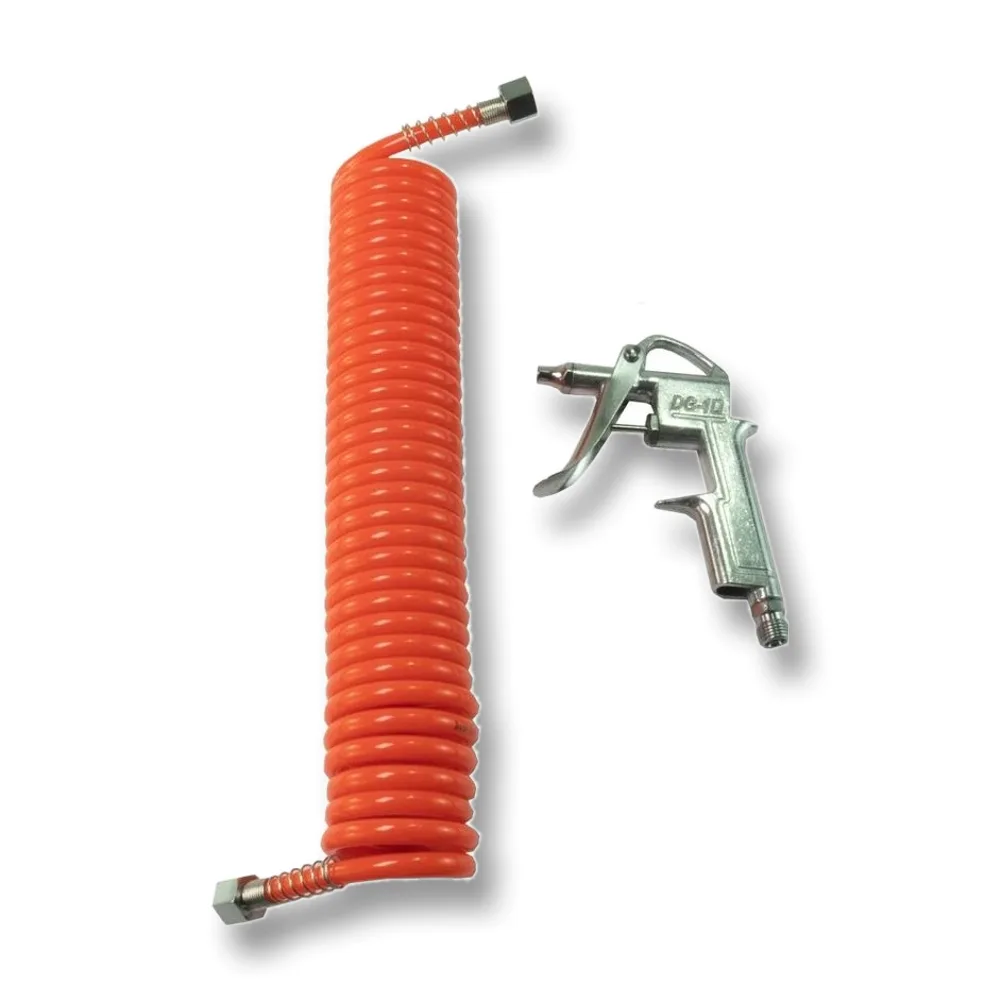 Pistol pneumatic de suflat cu furtun 5 m PU Carguard