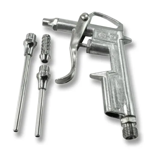 Pistol pneumatic de suflat aer cu duze interschimbabile, 1/4", 16/50/80 mm Carguard