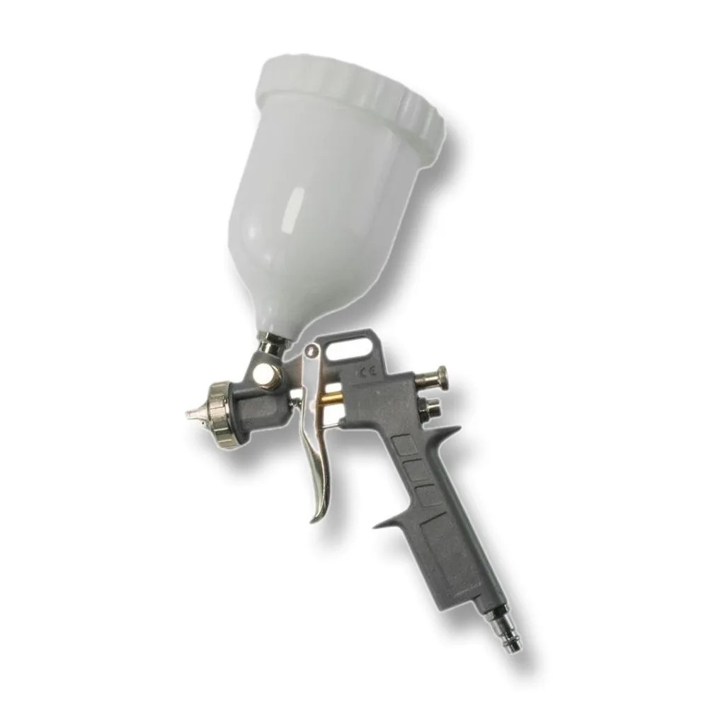 Pistol de vopsit pneumatic, 5 BAR, duză 1.5 mm, rezervor 600 ml Carguard
