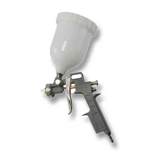 Pistol de vopsit pneumatic, 5 BAR, duză 1.5 mm, rezervor 600 ml Carguard