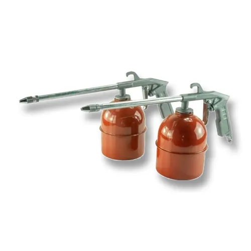 Set 2 pistoale pneumatice pentru pulverizare ulei, 10 BAR, 1/4", 900 ml Carguard