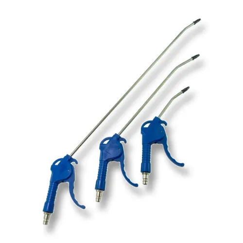 Set 3 pistoale pneumatice de suflat aer, 100/300/500 mm Carguard