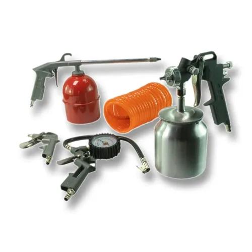 Set scule pneumatice 5 piese pentru uz general Carguard