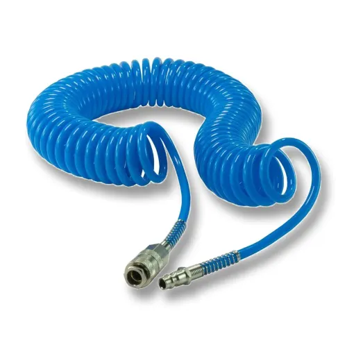 Furtun pneumatic spiralat PU 5×8 mm, 20 m Carguard