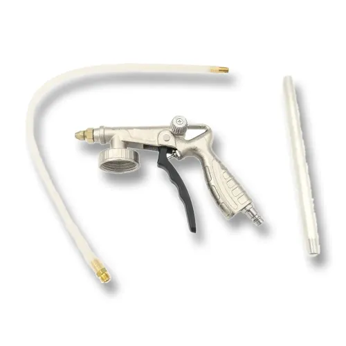 Pistol de vopsit antifon 2 în 1 – pentru antifonare și protecție anticorozivă – furtun flexibil 50 cm Carguard