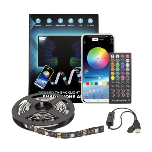 Bandă LED Smart - pentru iluminare fundal TV, 32”-42” - SunShine