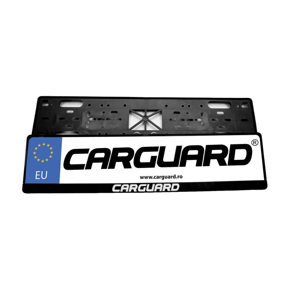 Set de 2 buc suporți pentru numerele de înmatriculare Carguard