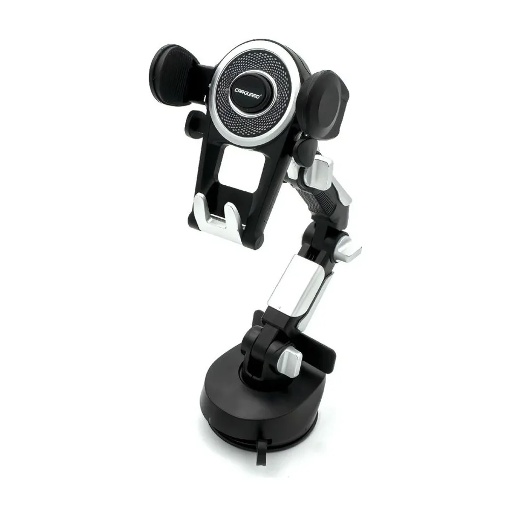 Suport auto/camion pentru telefon, montare pe bord sau parbirz, cu brat extensibil Carguard