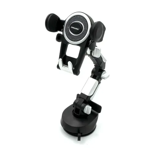 Suport auto/camion pentru telefon, montare pe bord sau parbirz, cu brat extensibil Carguard