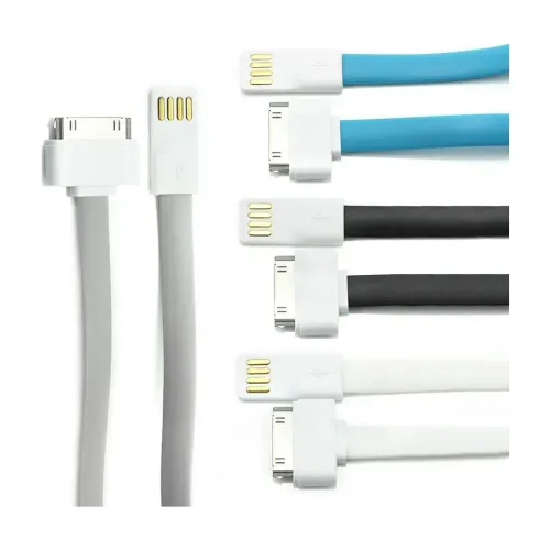 Cablu de date pentru iPhone 3/S 4/S - diverse culori Carguard