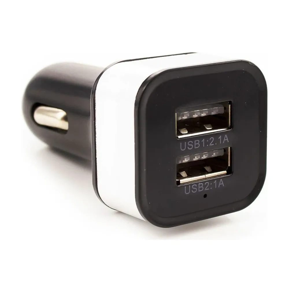 Încărcător auto USB 2100 mA Carguard