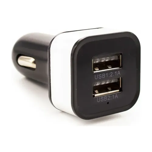 Încărcător auto USB 2100 mA Carguard