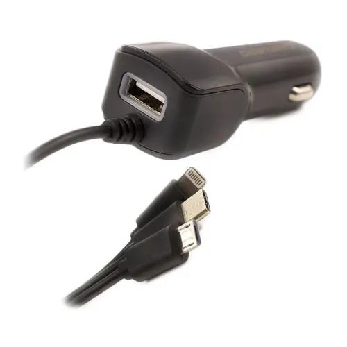 Încărcător universal cu încărcare rapidă Type-C - Micro-USB, iPhone Carguard