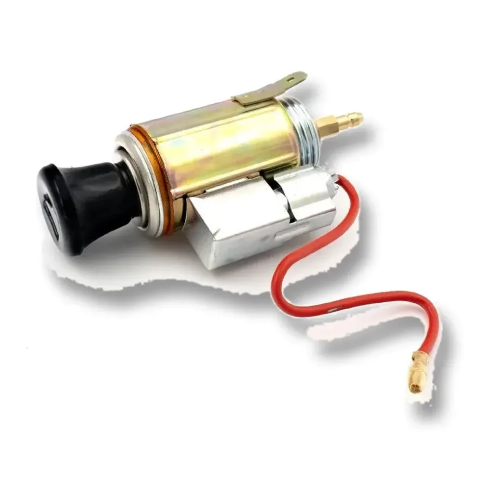 Kit priză brichetă auto completă (soclu + aprinzător) – 12V Carguard