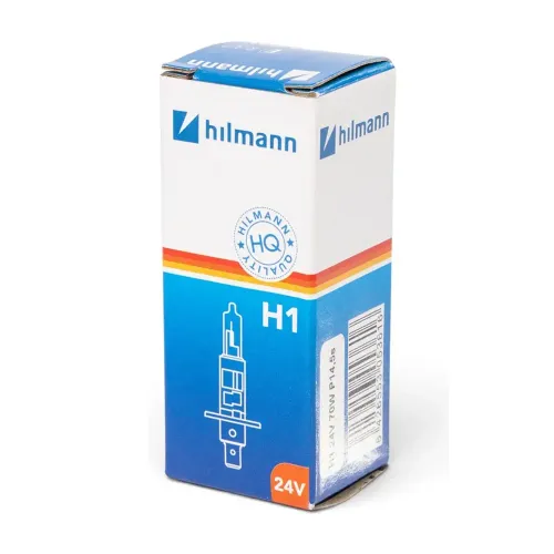 Bec H1 Halogen Hilmann 24V 70W