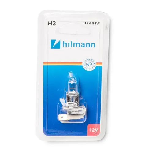 Bec H3 Halogen Hilmann 12V 55W