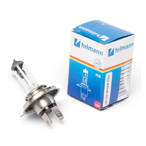 Bec H4 Halogen Hilmann 60 P43T 12V 55W