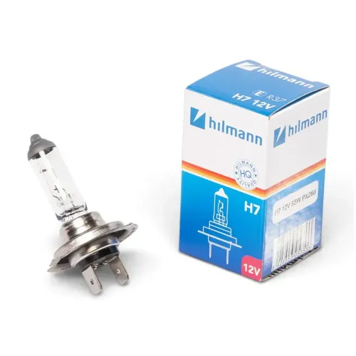 Bec H7 Halogen Hilmann PX26D 12V 55W