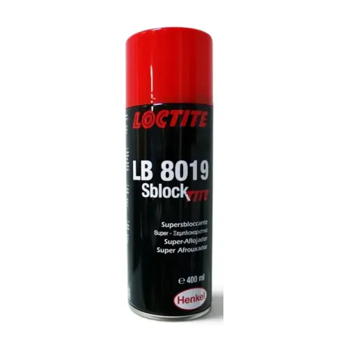 Spray Degripant 400 Ml Loctite Lb 8019 Henkel