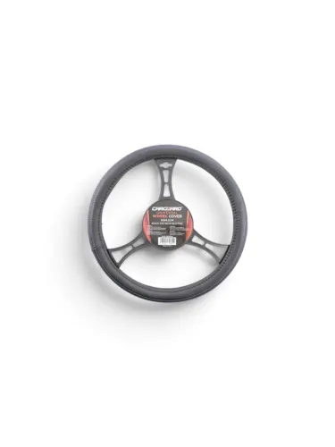 Husă Volan Carguard Ø38 cm, Negru-Albastru