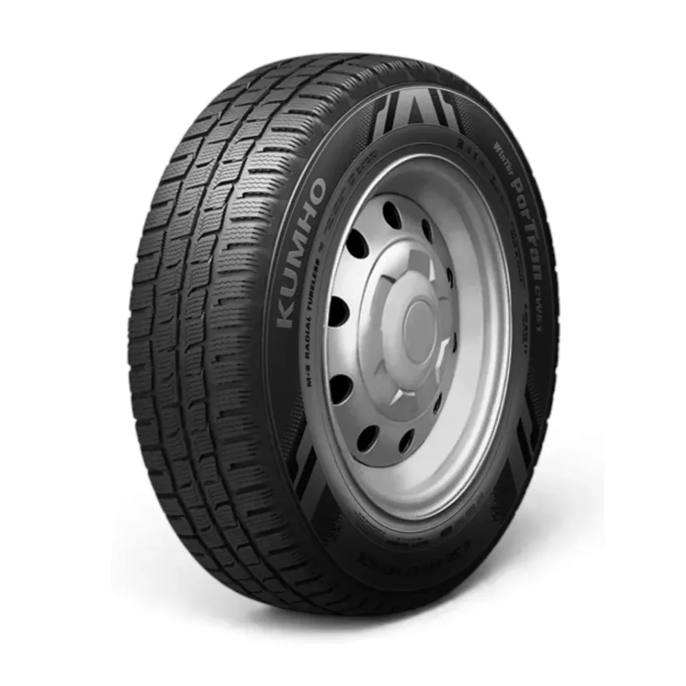 Anvelopă 195/70 R15C Kumho Iarnă 104 R Portran CW51