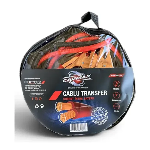 Cablu de pornire 600A - Carmax