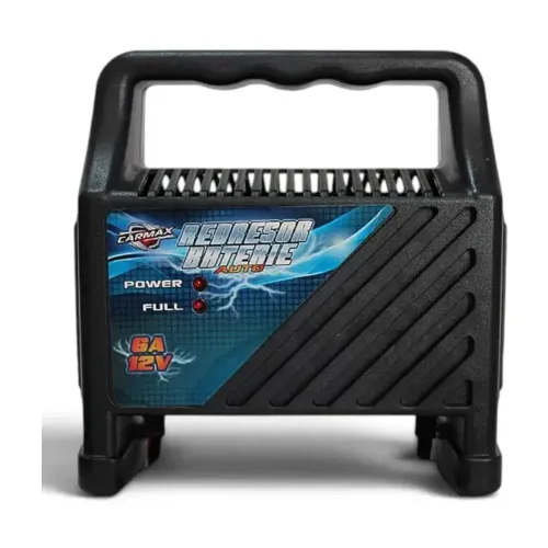 Încărcător baterii 12V 6A - Carmax