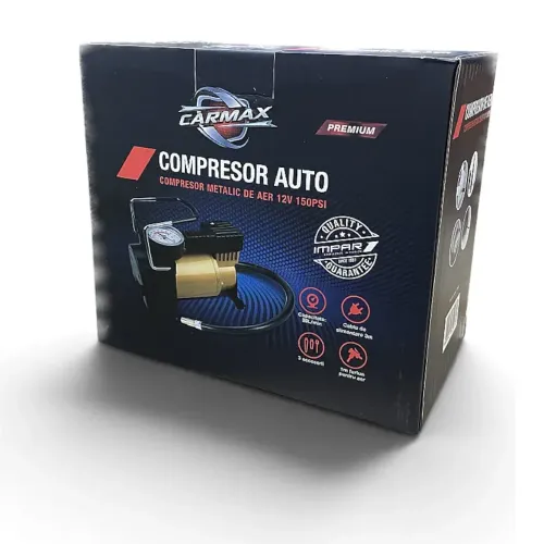 Compresor metalic de aer 12V - Carmax