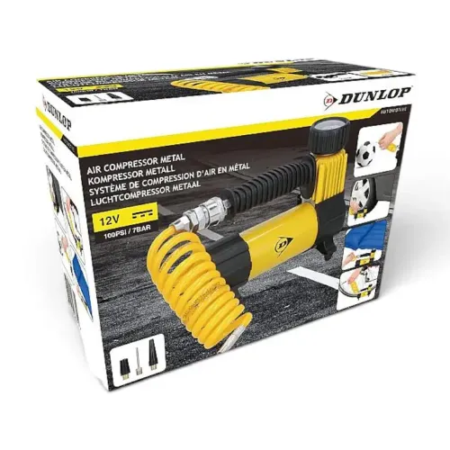 Compresor metalic de aer 96W Dunlop