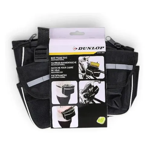 Geanta pentru cadru bicicleta multifunctionala Dunlop