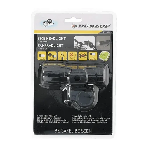 Far aluminiu cu 9 LED Dunlop