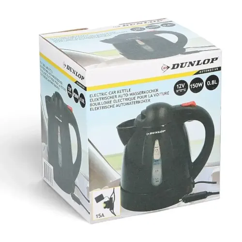 Aparat de incalzit apa 0.8L 12V Dunlop