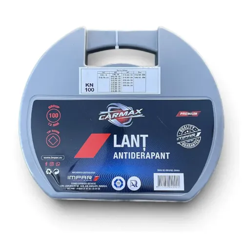 Lanț antiderapant tip romb 100 - Carmax