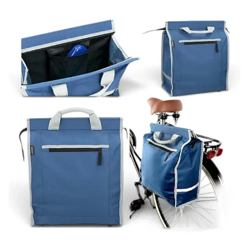 Geanta Bicicleta Impermeabila 35x14x42cm Dunlop
