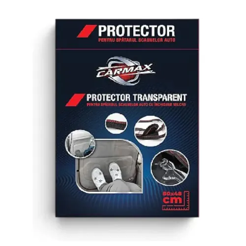 Protector pentru spătarul scaunelor auto 80X48CM Carmax