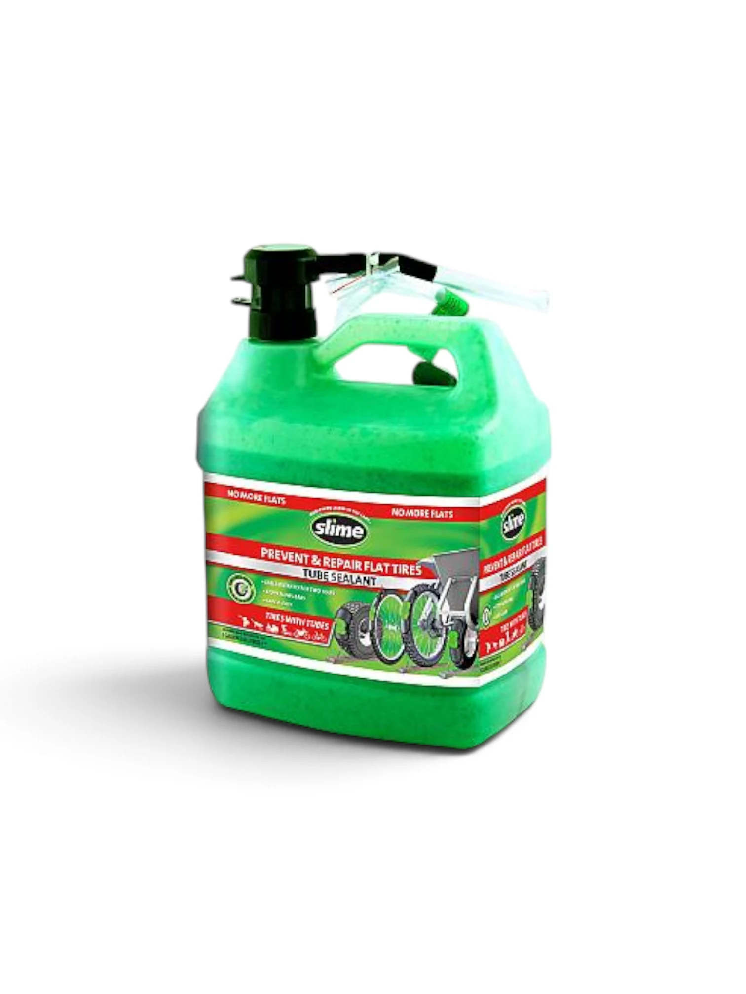 Soluție Anti-Pană pentru anvelope cu cameră cu pompa 3.8L - Slime