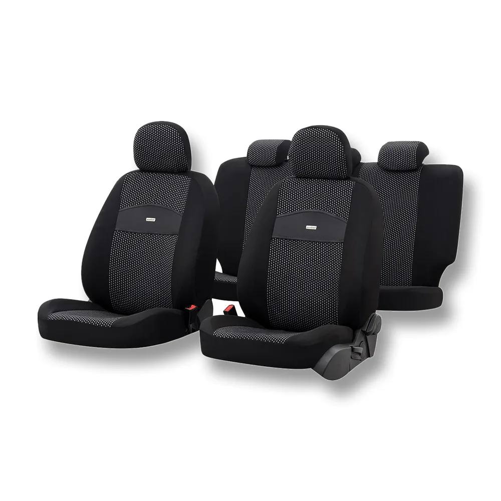 Set husa scaun Otom Smart 11 buc - negru