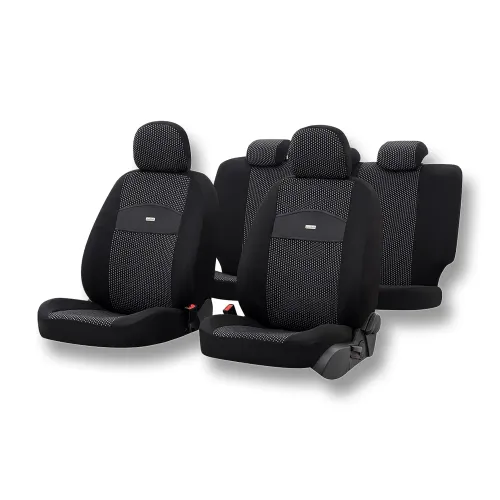 Set husa scaun Otom Smart 11 buc - negru