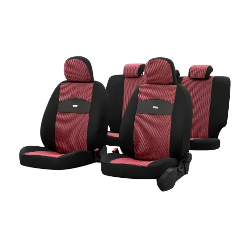 Set husa scaun Otom Smart 11 buc - rosu
