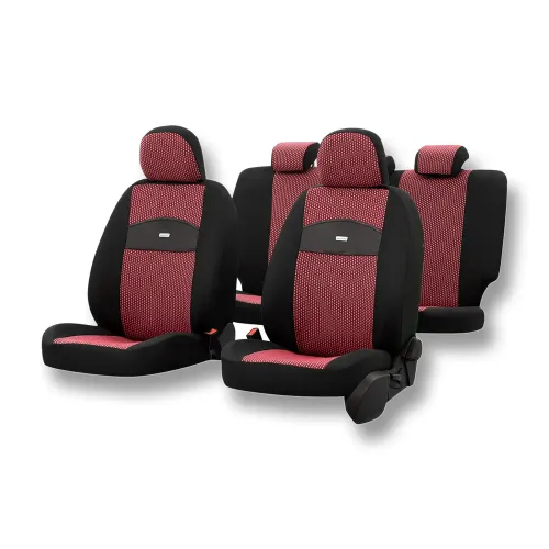 Set husa scaun Otom Smart 11 buc - rosu