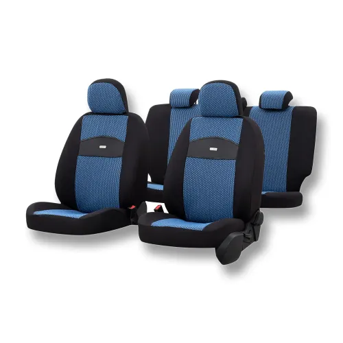 Set husa scaun Otom Smart 11 buc - albastru