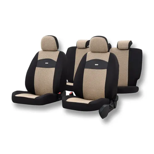 Set husa scaun Otom Smart 11 buc - bej