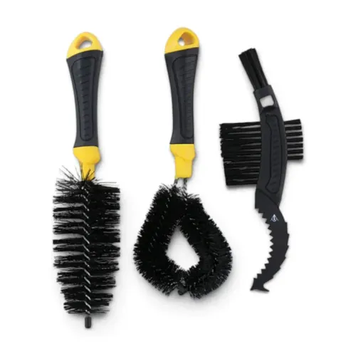 Set Perii Dunlop pentru Curatare Bicicleta 3buc