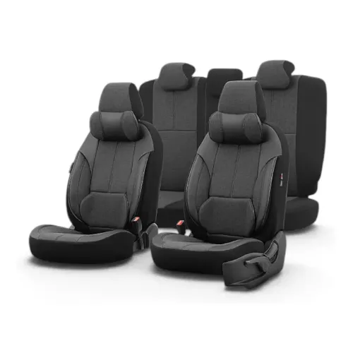 Huse Scaun Voyager Negru Otom
