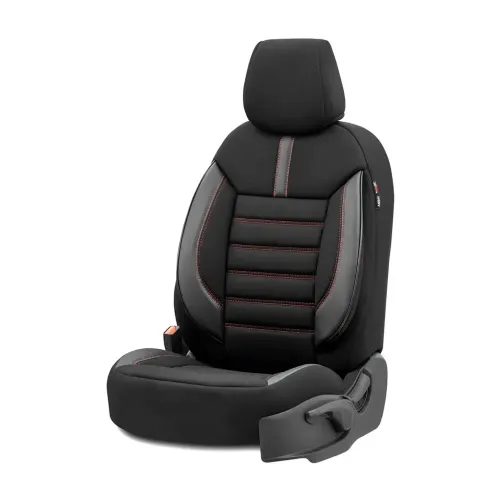Huse Scaun Limited Negru/Rosu Otom