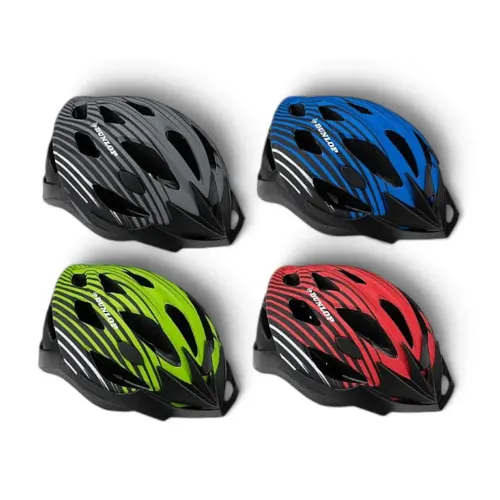 Casca Bicicleta M 55-58cm 4 Dunlop Culori