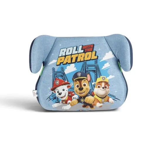 Inaltator Scaun Auto Paw Patrol 125-150cm R129 Disney