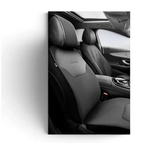 Protector Scaun Exclusive 101 Otom Negru