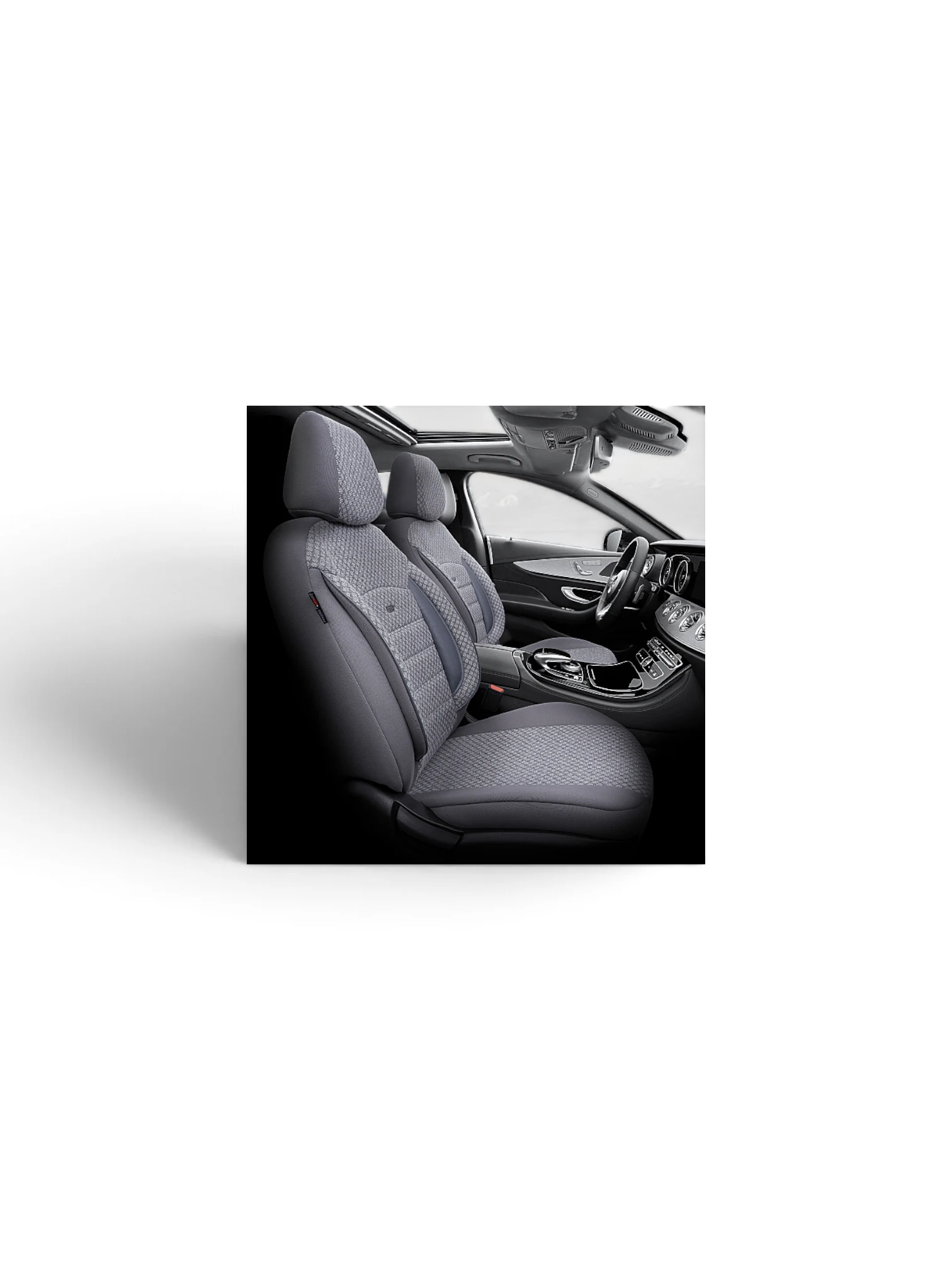 OTOM SET HUSE SCAUN COMFORT 11 BUC GRI