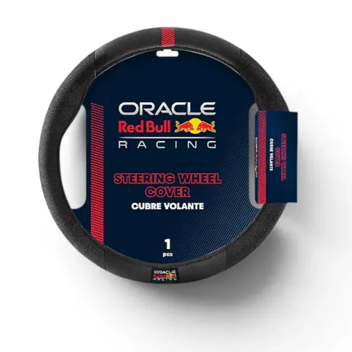 Husă Volan Red Bull Racing Negru/Roșu 01